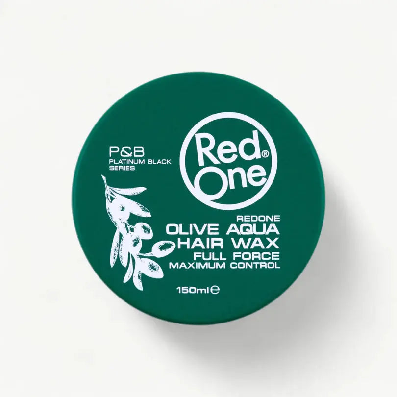 RED ONE - Cire Aqua Wax Olive 150 ml Red One Massal Cosmétique