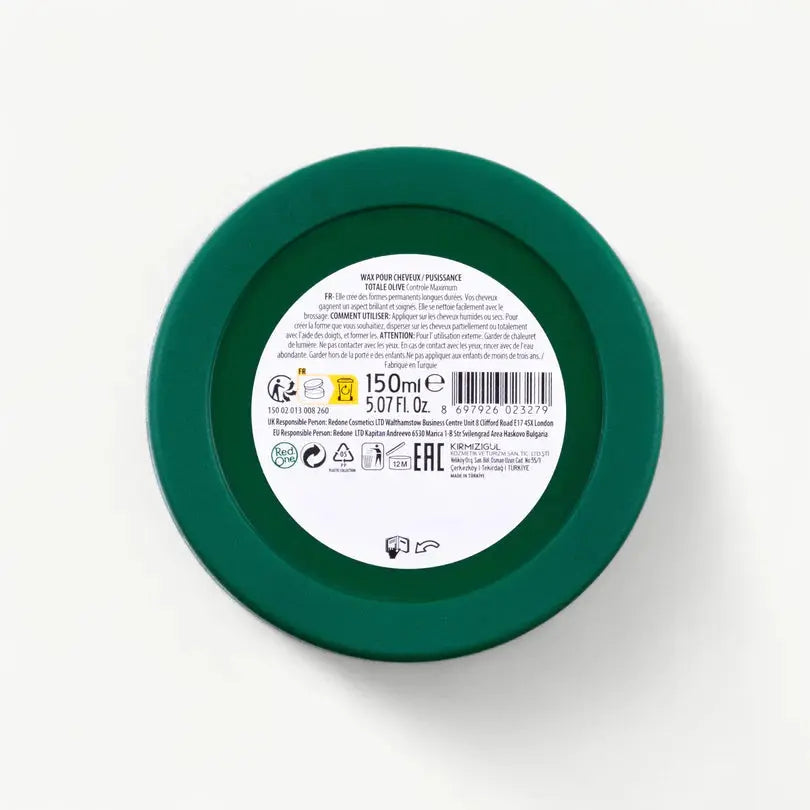 RED ONE - Cire Aqua Wax Olive 150 ml Red One Massal Cosmétique