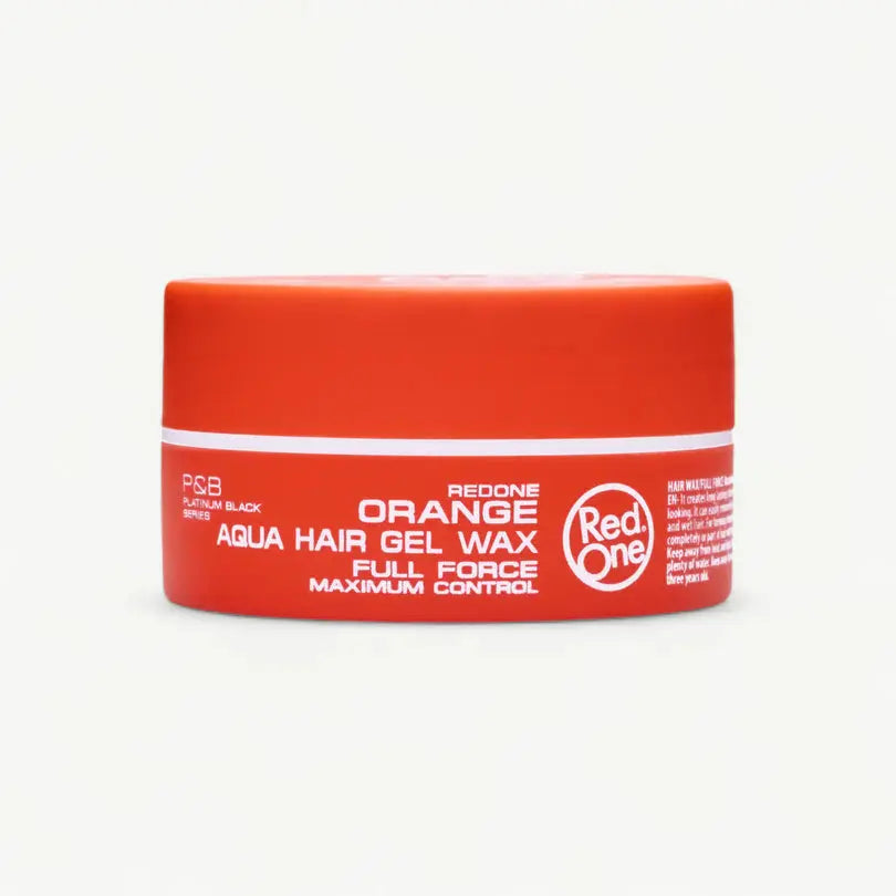 RED ONE - Cire Aqua wax Orange 150 ml Red One Massal Cosmétique