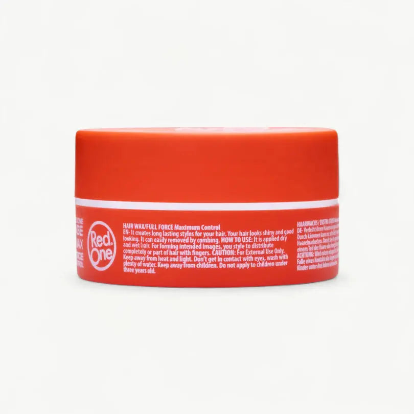 RED ONE - Cire Aqua wax Orange 150 ml Red One Massal Cosmétique