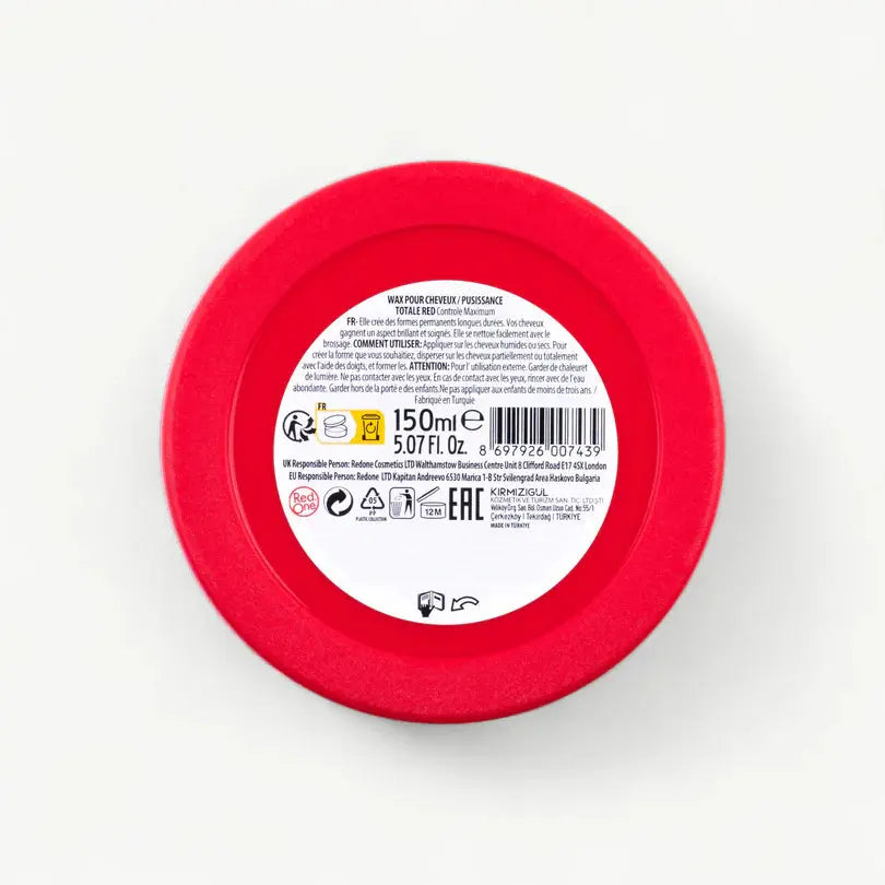 RED ONE - Cire Aqua wax Rouge 150 ml Red One Massal Cosmétique