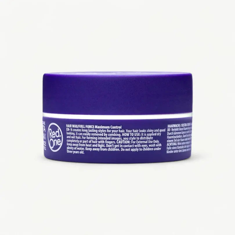 RED ONE - Cire Aqua wax Violette 150 ml Red One Massal Cosmétique