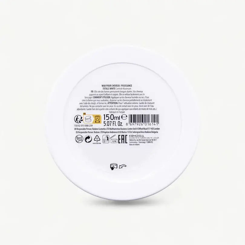 RED ONE - Cire Aqua wax Blanc 150 ml Red One Massal Cosmétique