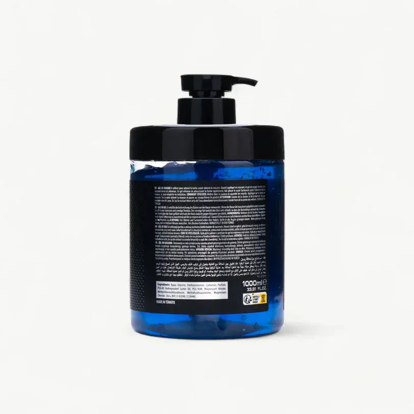 RED ONE - Gel à raser Face Fresh 1L Red One Massal Cosmétique