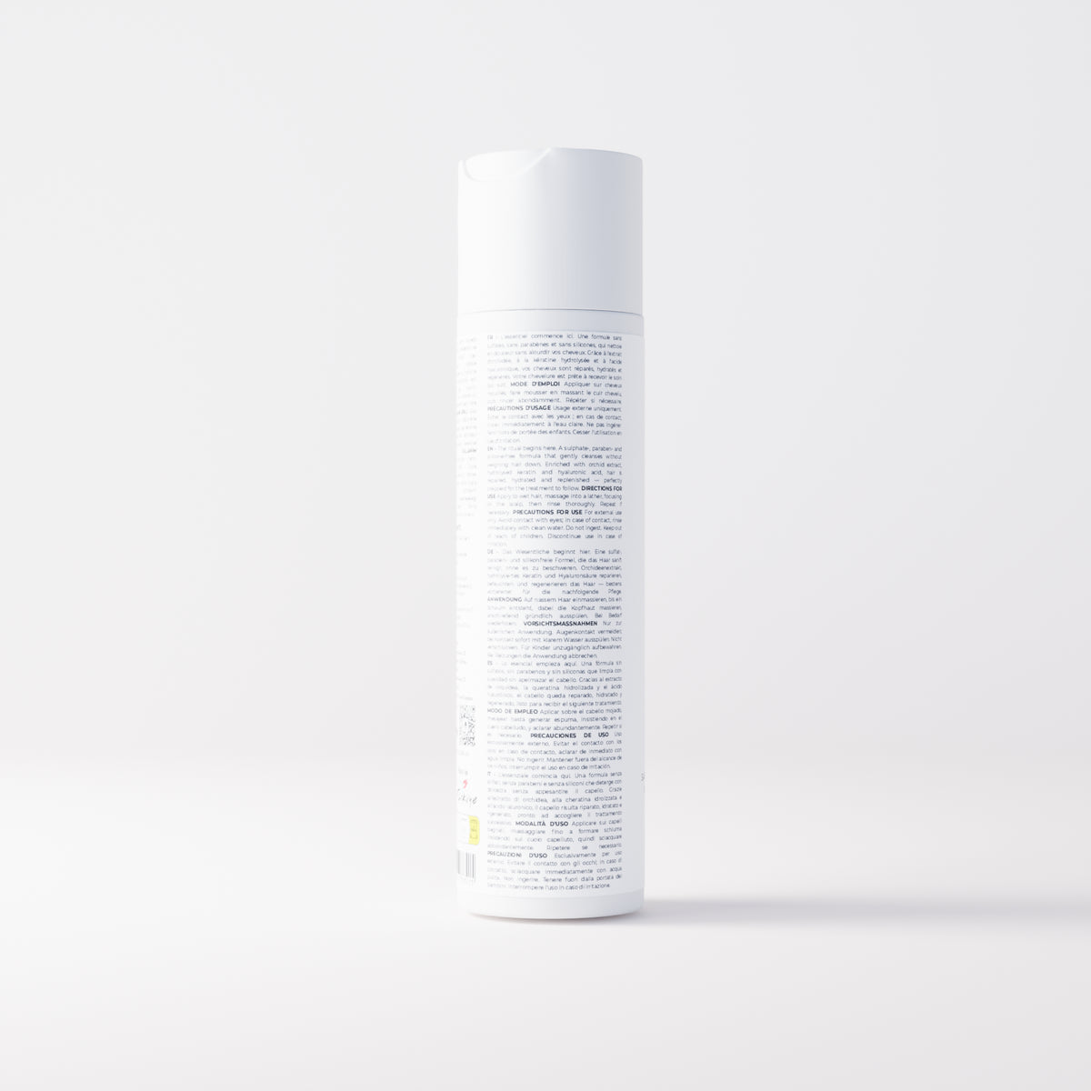 THE RITUAL — Shampoing Purifiant & Réparateur