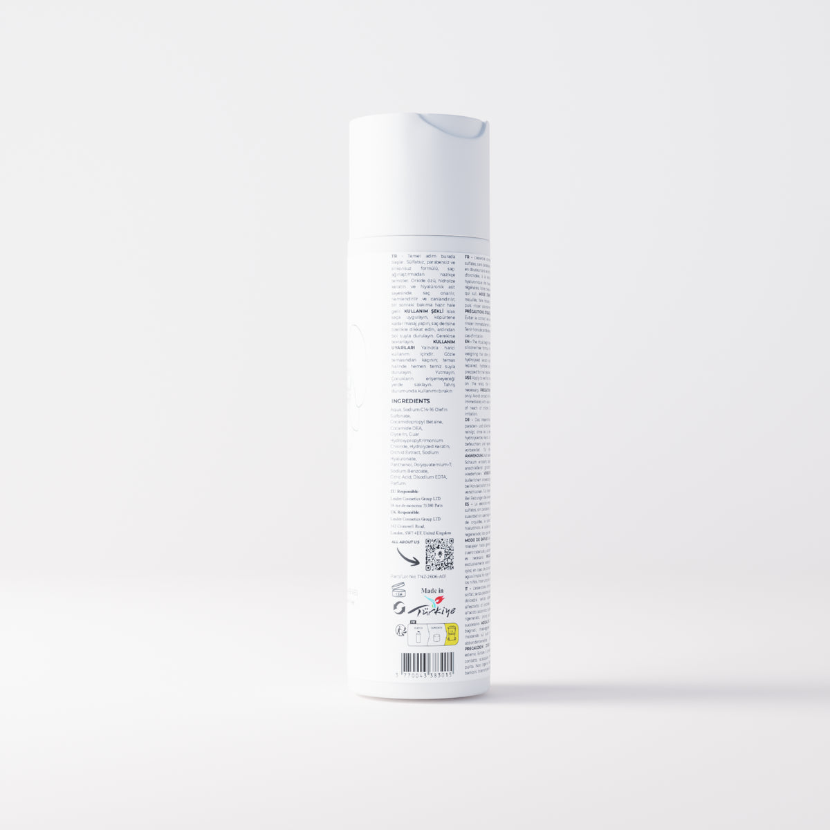 THE RITUAL — Shampoing Purifiant & Réparateur