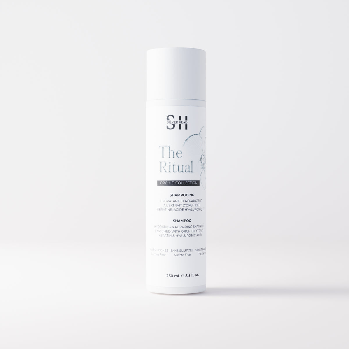 THE RITUAL — Shampoing Purifiant & Réparateur